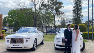 Rolls Royce Wedding
