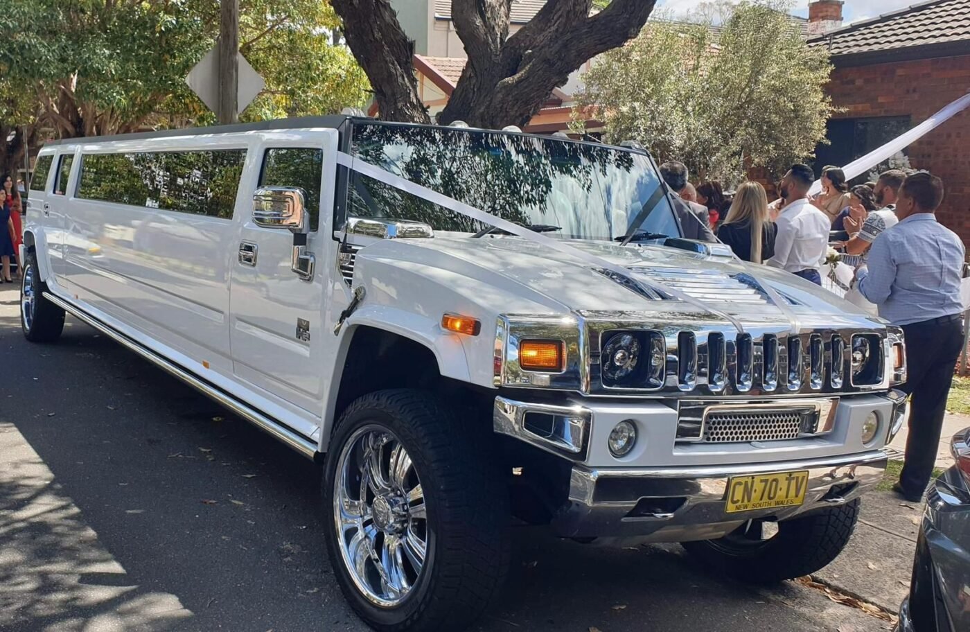 Wedding Limo