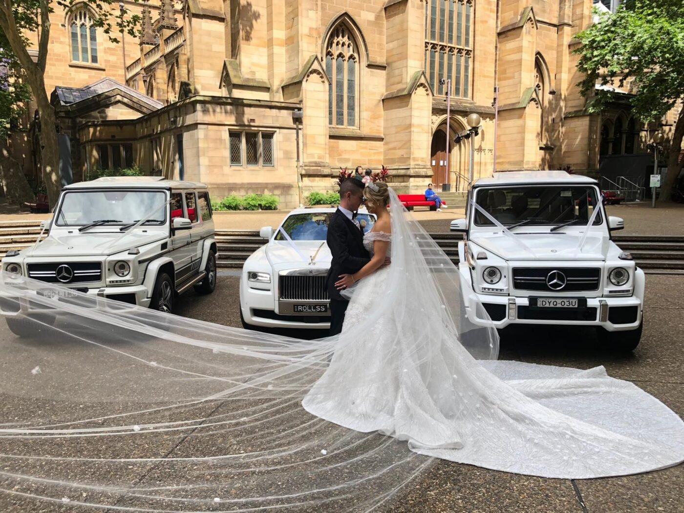 Wedding Limo Hire