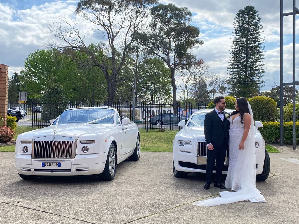 Rolls Royce Wedding Cars
