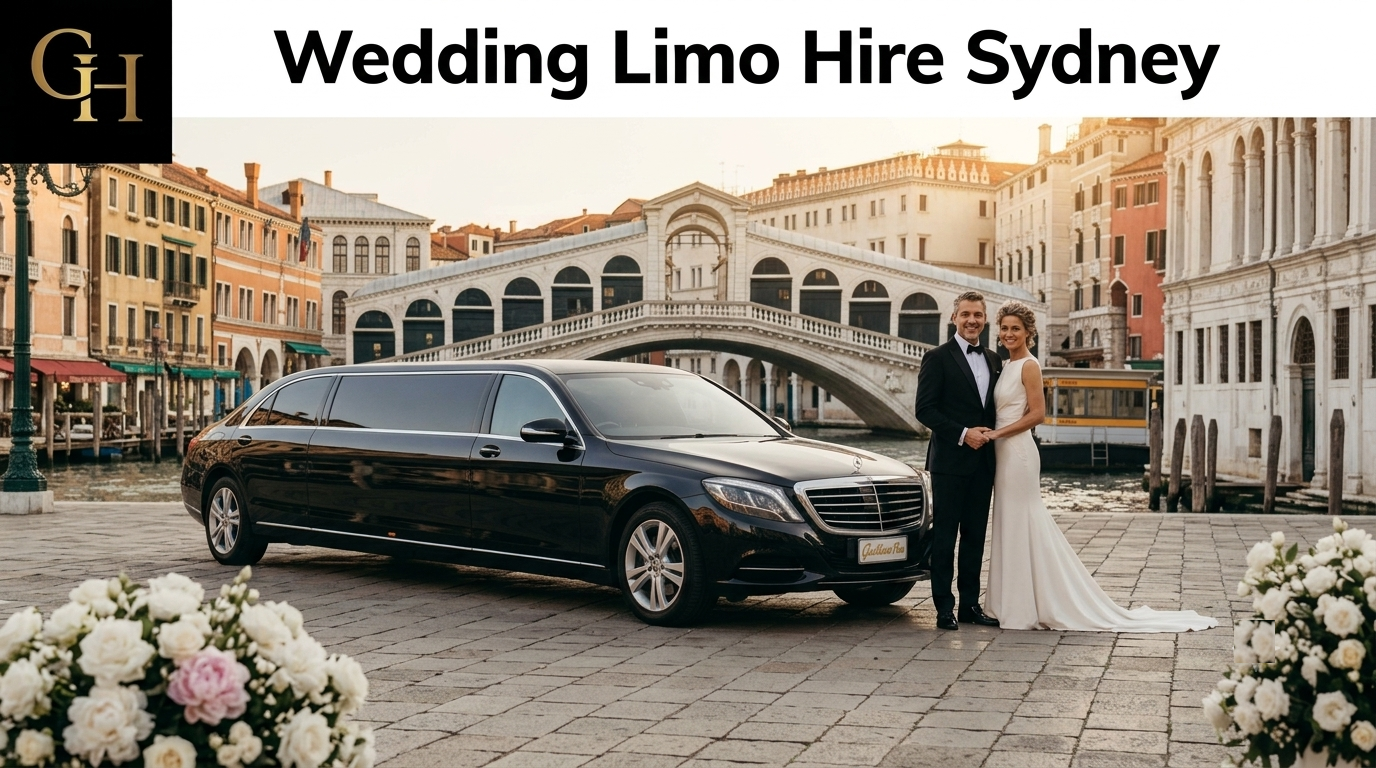 Wedding Limo Hire Sydney