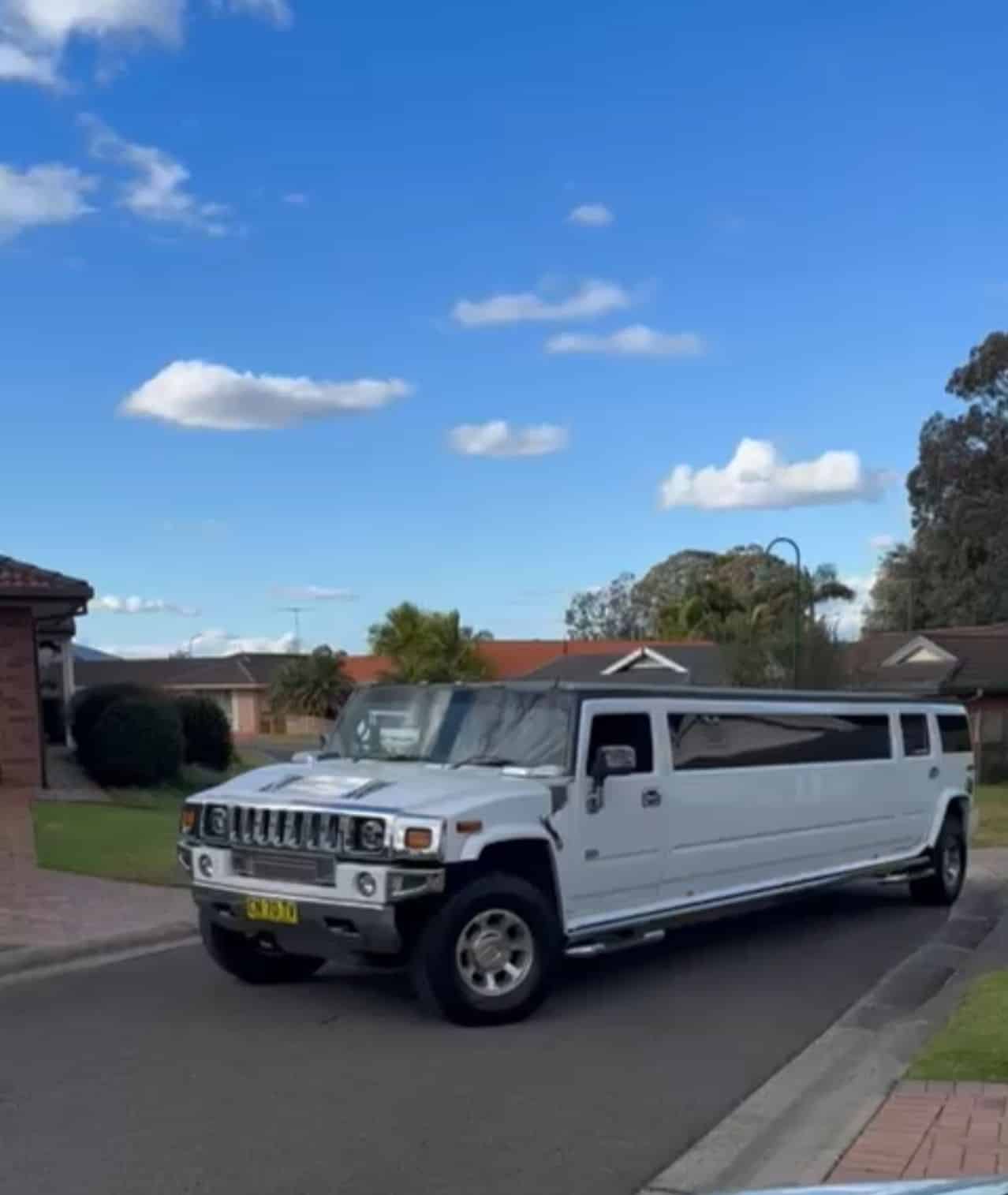 Hummer Limo Hire in Sydney