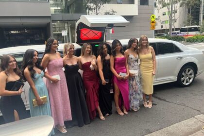 Girls In Formal Event With Gallardo Hire Fleets Girls In Formal Event With Gallardo Hire Fleets