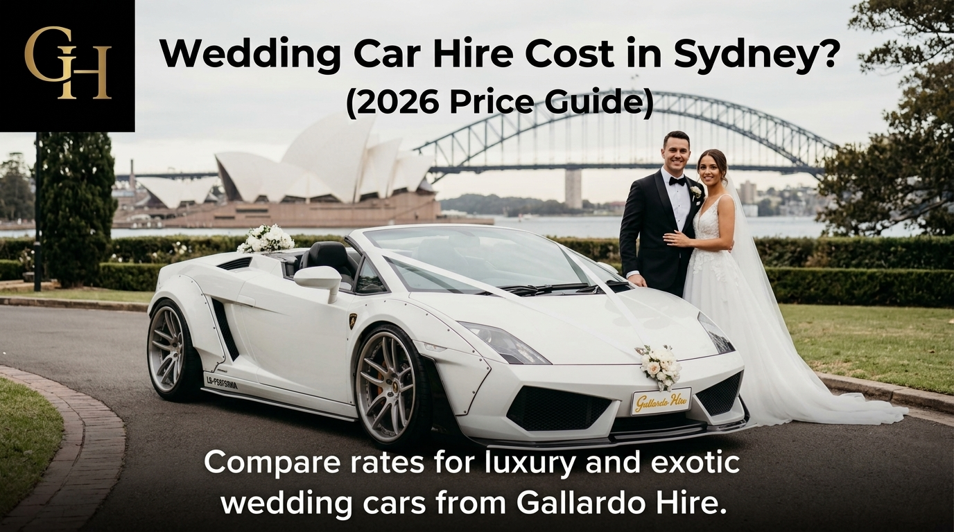 Wedding Car Hire Cost