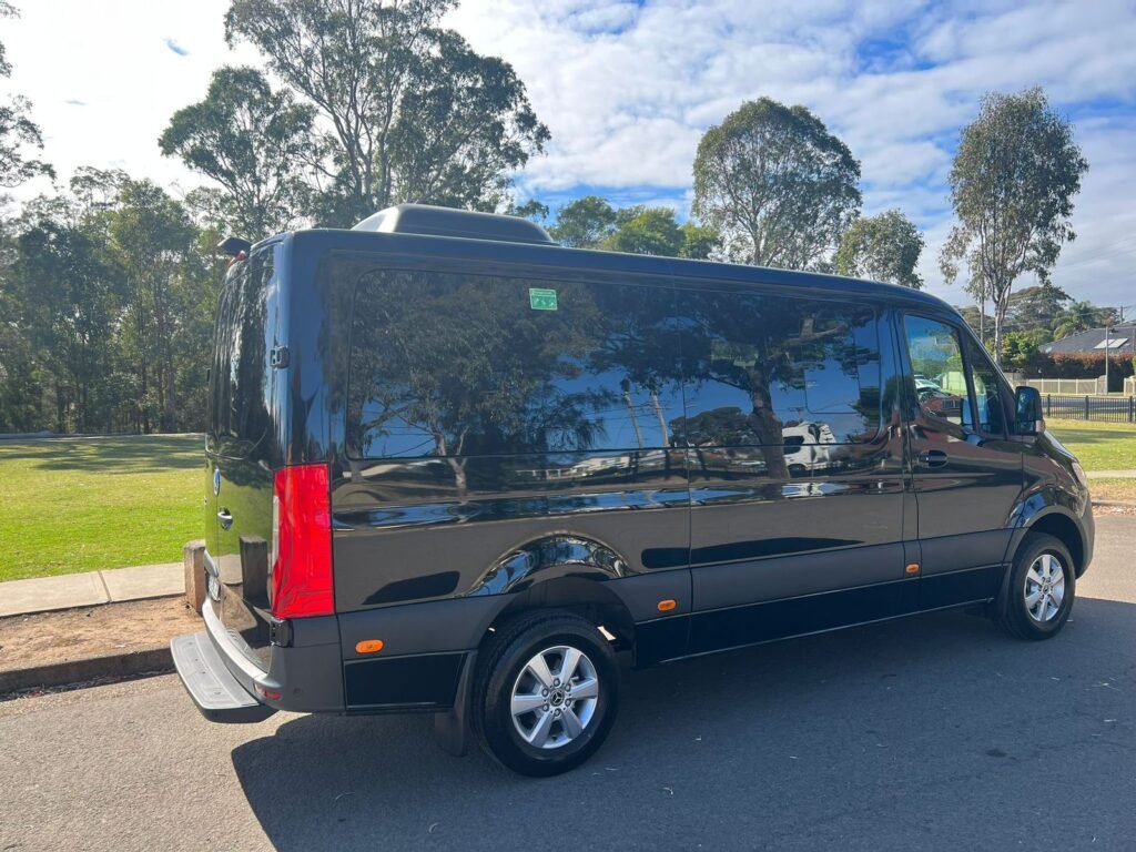 Minibus Hire With Driver