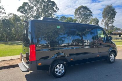 Minibus Hire With Driver in Sydney