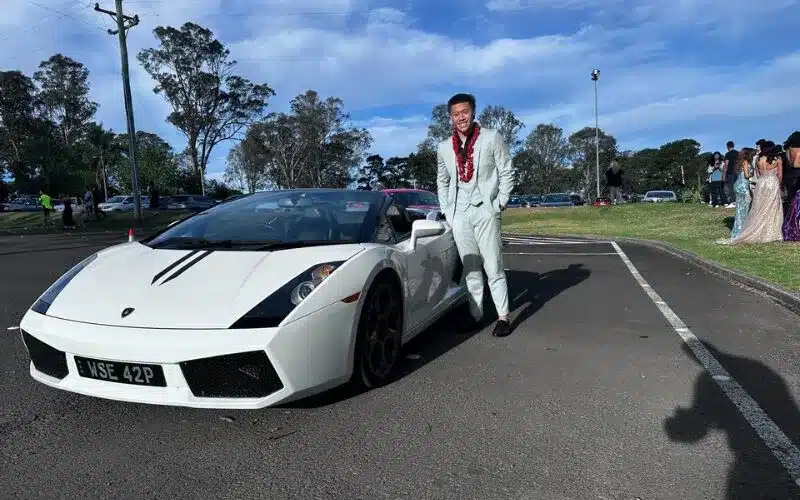 School Formal Car Hire