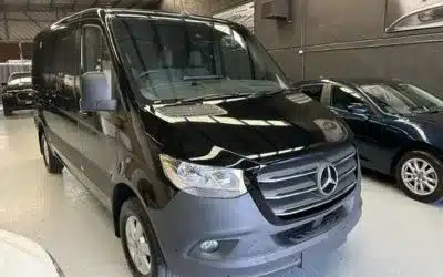 Mercedes Sprinter Van Hire