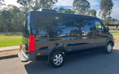 Mercedes Sprinter Van