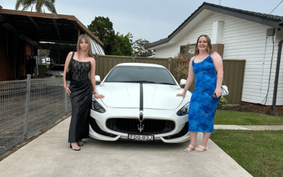 Maserati Convertible for Formal Events