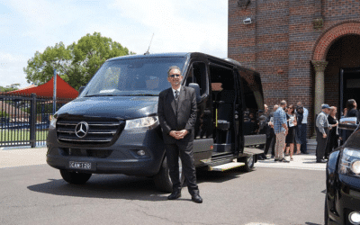 Mercedes Sprinter Van