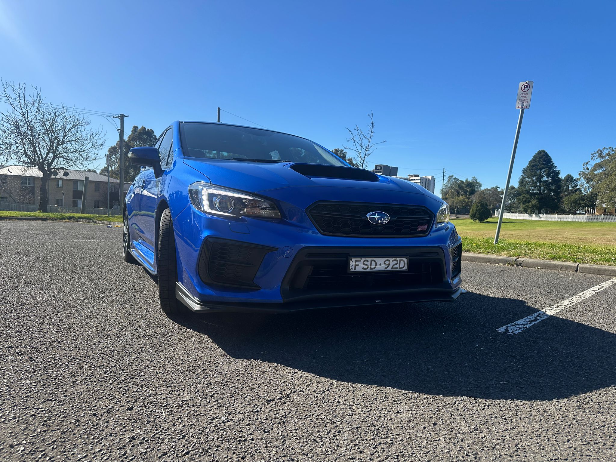 Subaru STI WRX