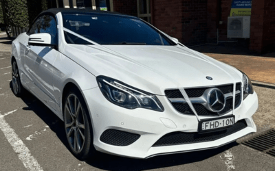 Mercedes Convertible