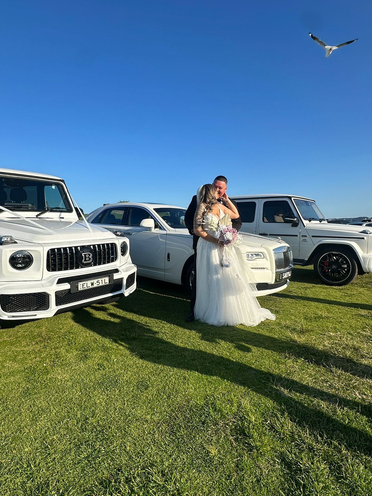 Wedding Chauffeur Services