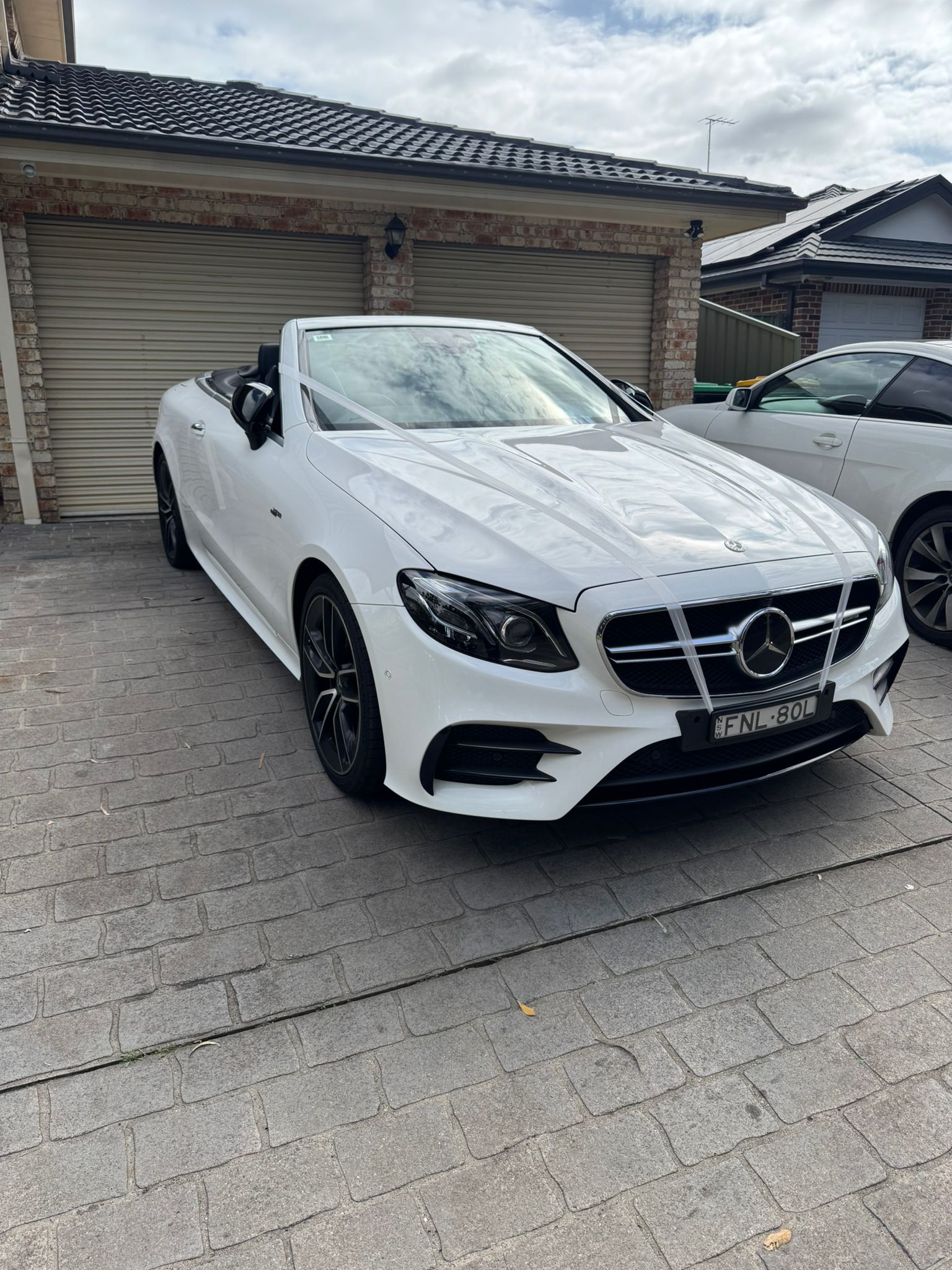 Mercedes Benz Convertible