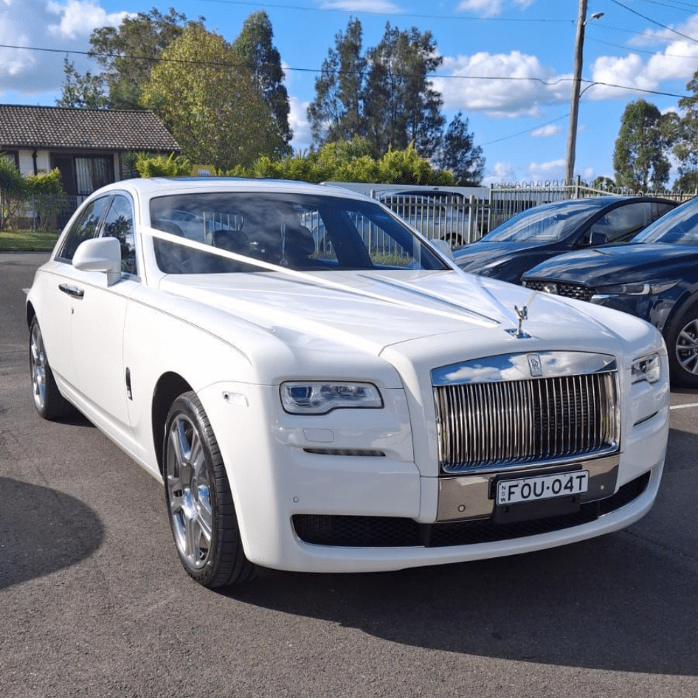 Rolls Royce Wedding Car Hire in Sydney