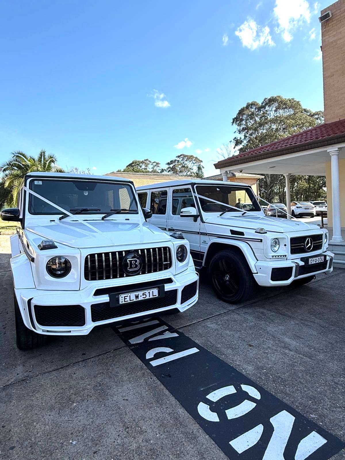 Mercedes G-Wagon AMG