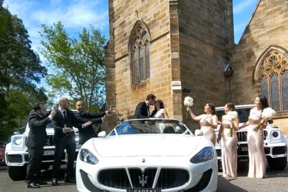 Luxury Transportation Options for Weddings: Arrive in Style
