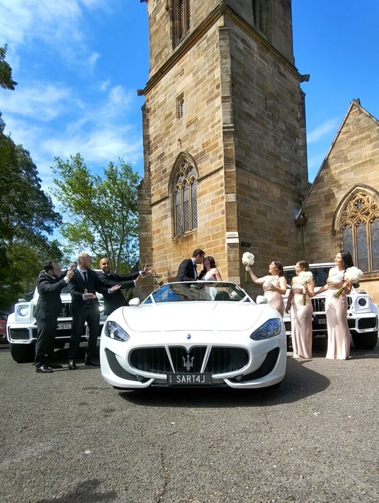 Luxury Transportation Options for Weddings: Arrive in Style