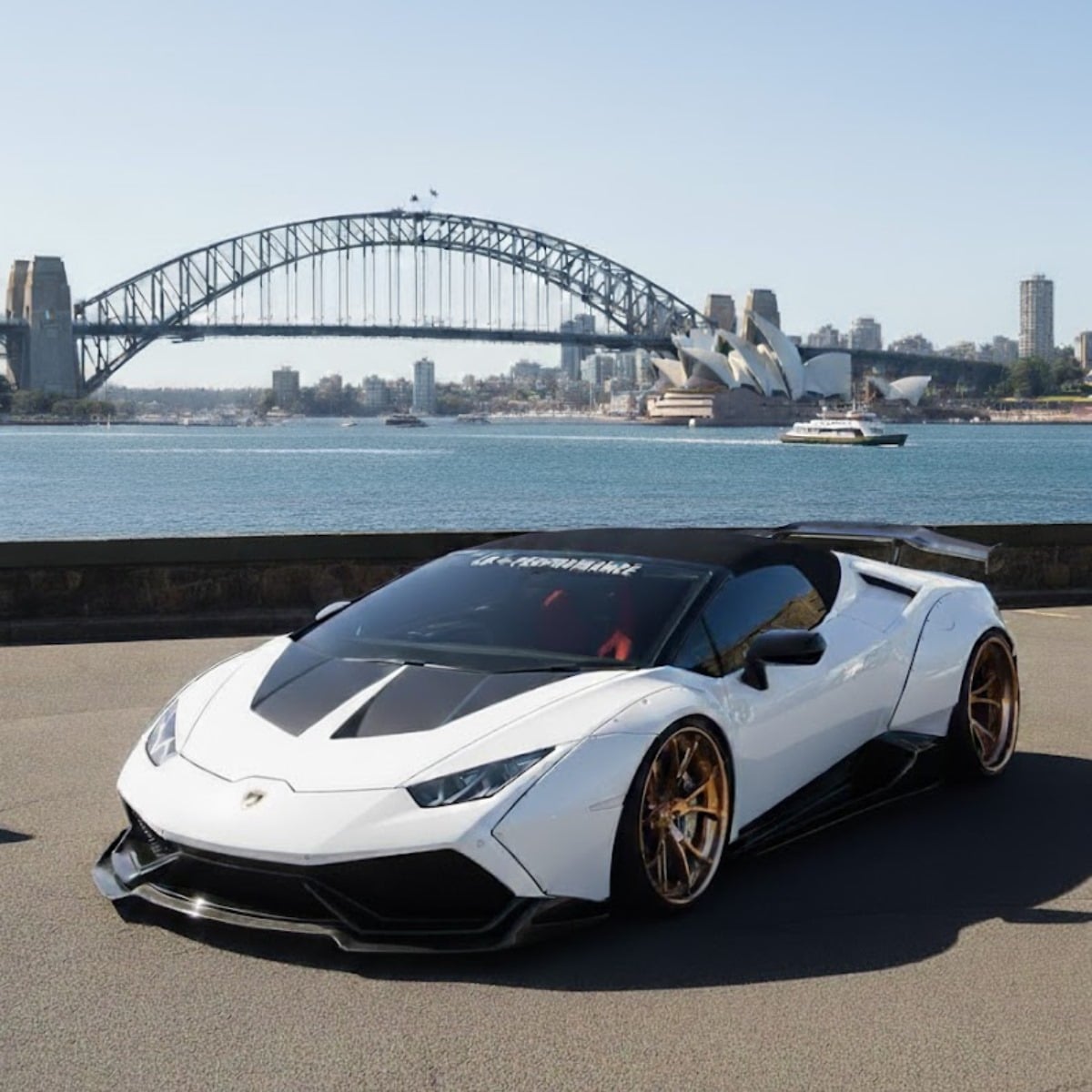 Lamborghini Wedding Car Hire in Sydney