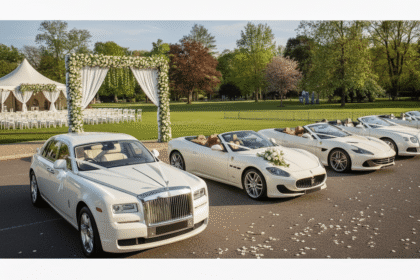 Wedding Vichles by Gallardo Hire