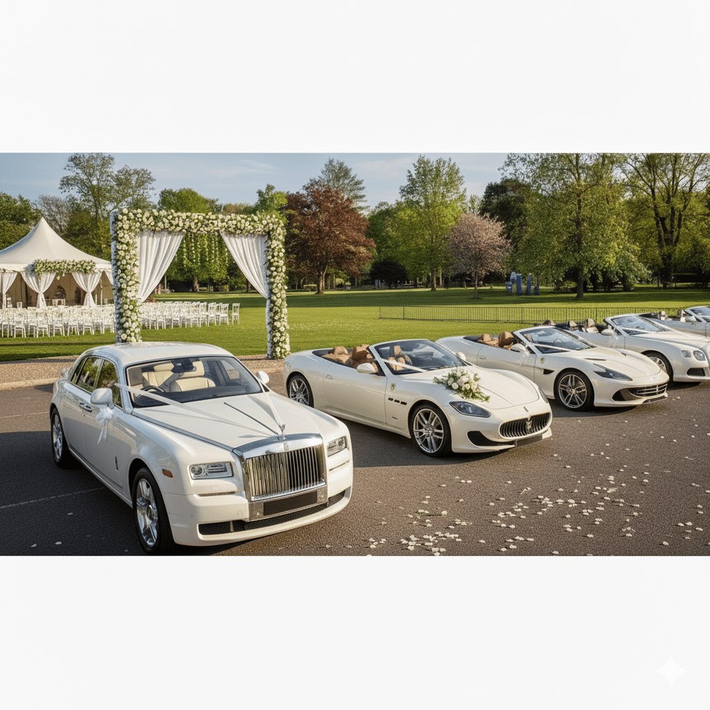 Wedding Vichles by Gallardo Hire