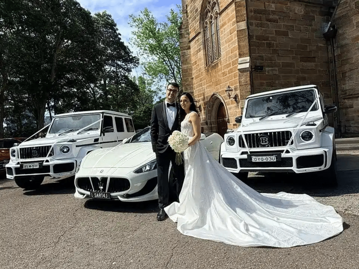 wedding car