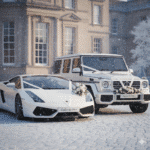Winter Wedding Cars