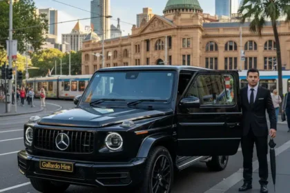 Mercedes G Wagon with chauffeur