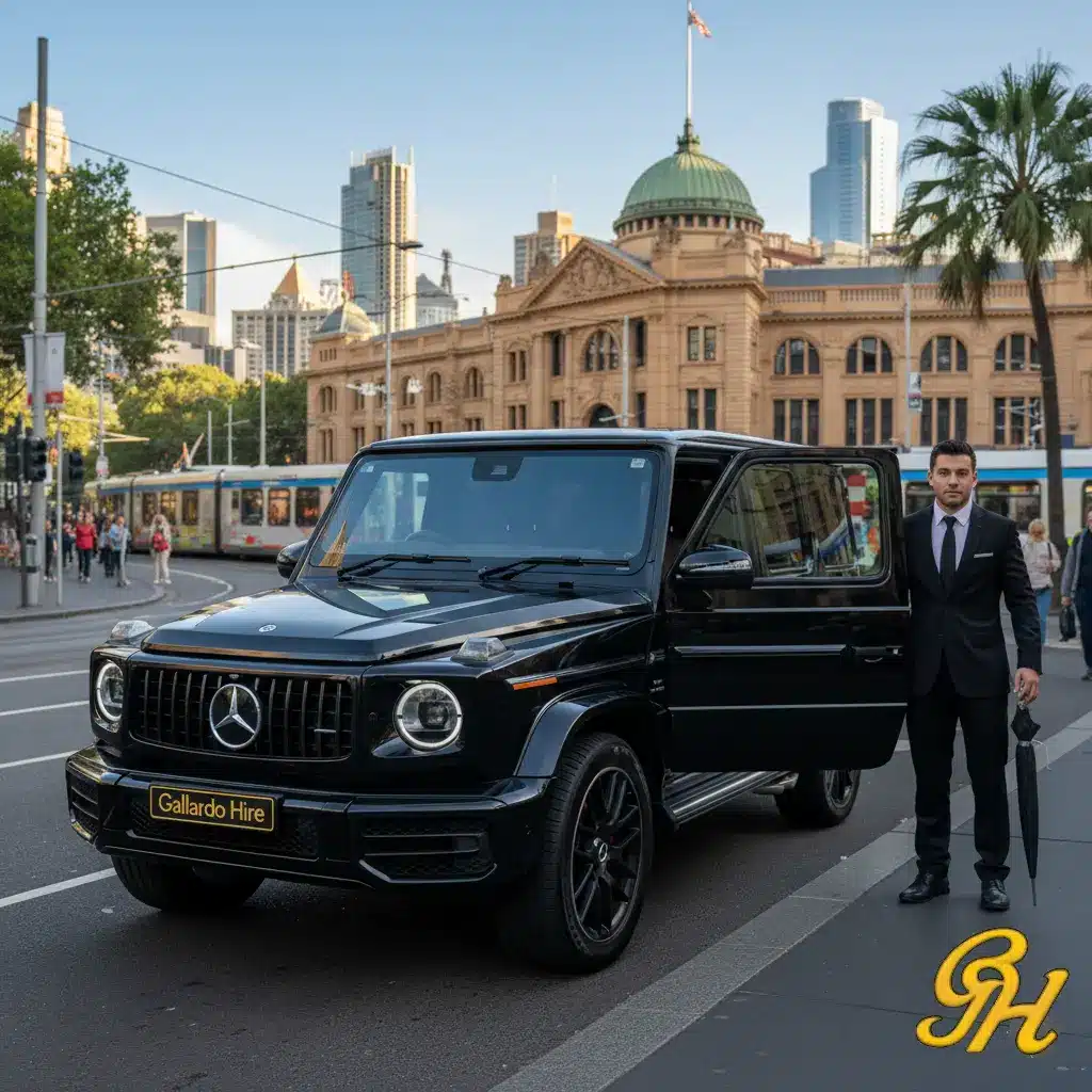 Mercedes G Wagon with chauffeur