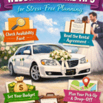 Last-Minute Wedding Car Hire Tips