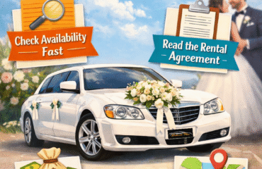 Last-Minute Wedding Car Hire Tips Last-Minute Wedding Car Hire Tips