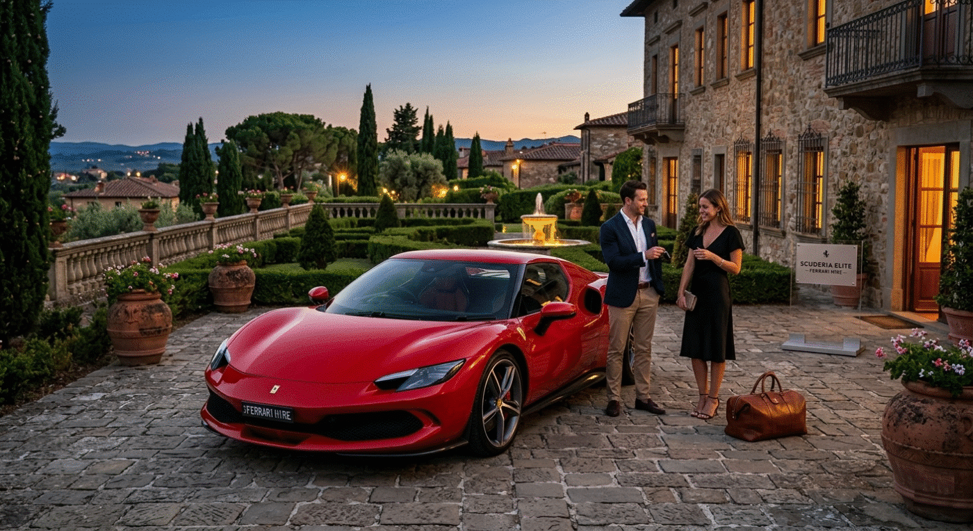 Ferrari Supercar Rental Guide