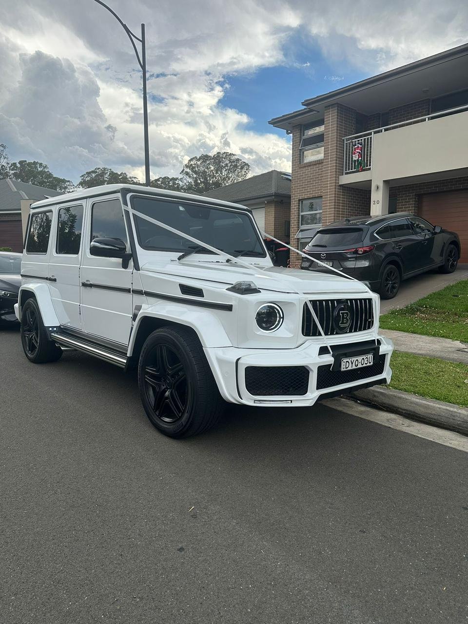 Mercedes G Wagon Hire