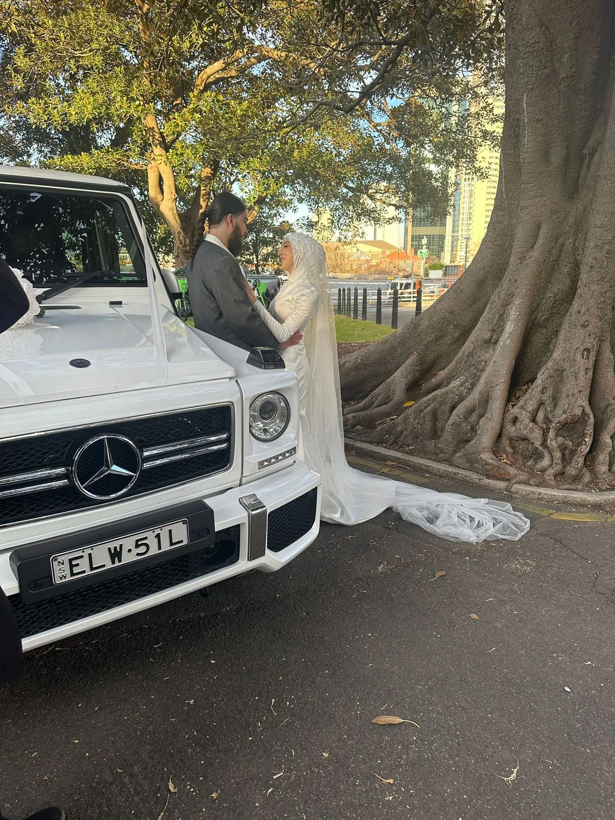 G-Wagon Wedding Car Hire Sydney