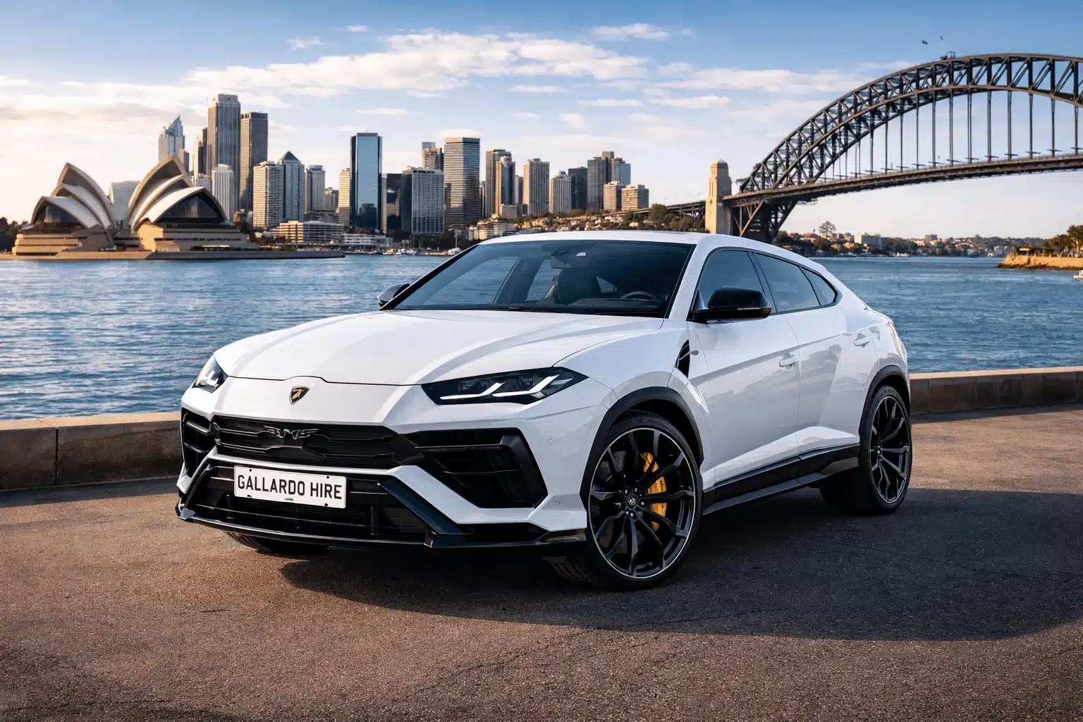 Lamborghini Urus Wedding Car Hire Sydney
