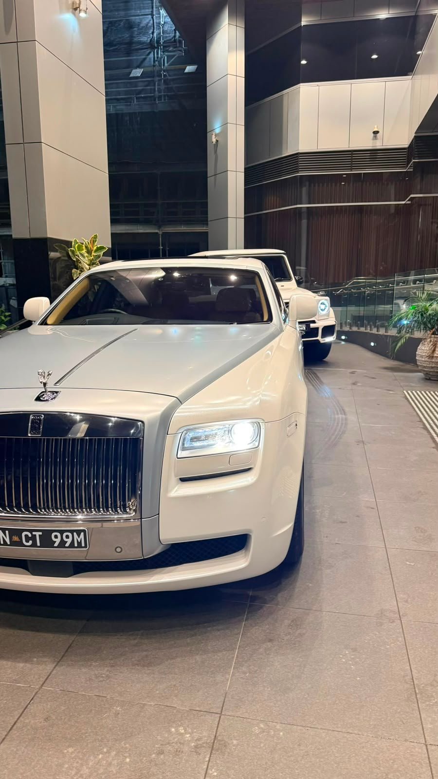 New Rolls Royce Hire