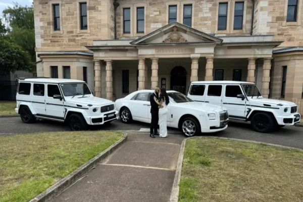 Wedding Car Hire - Wedding Fleet by Gallardo Hire