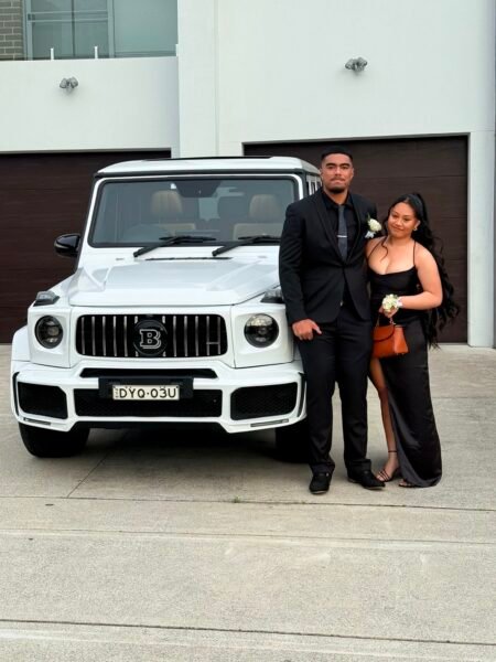 Formal Car Hire Parramatta