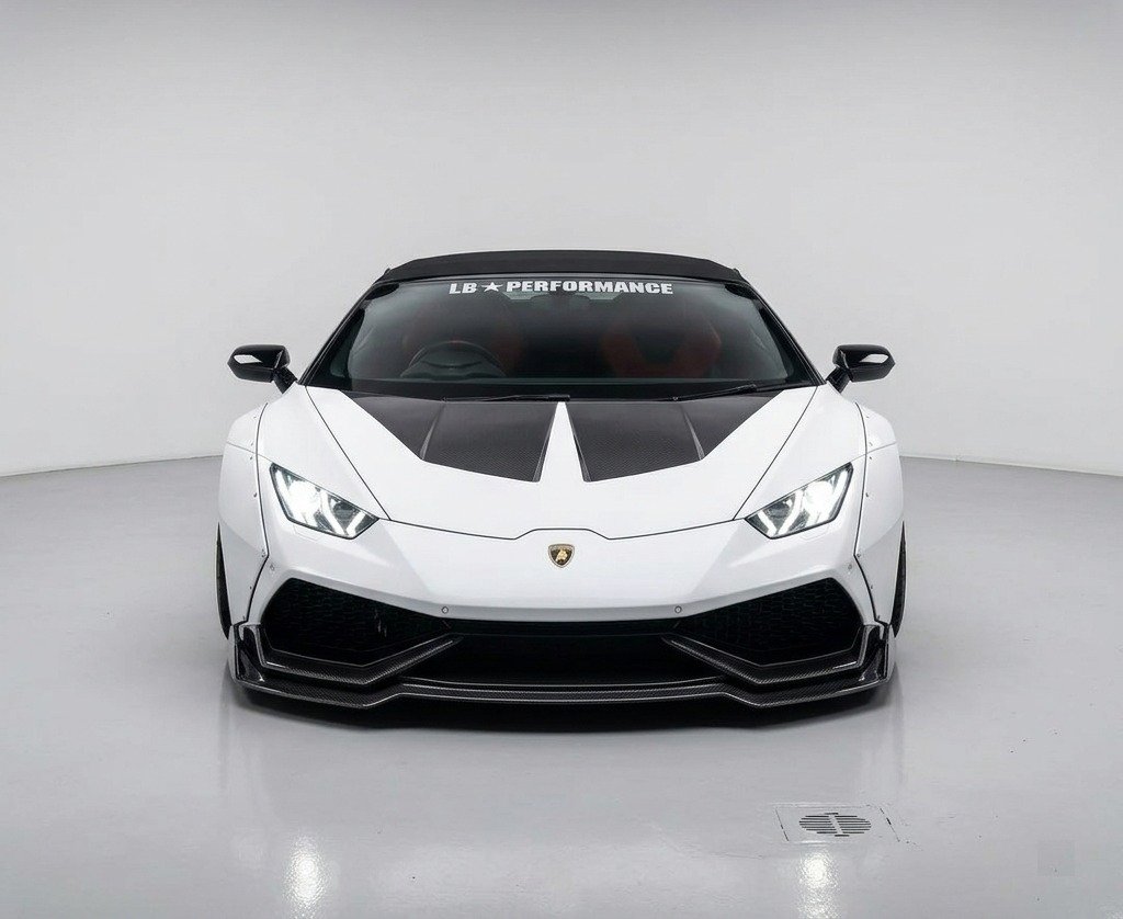 Lamborghini Huracan Spyder for Hire