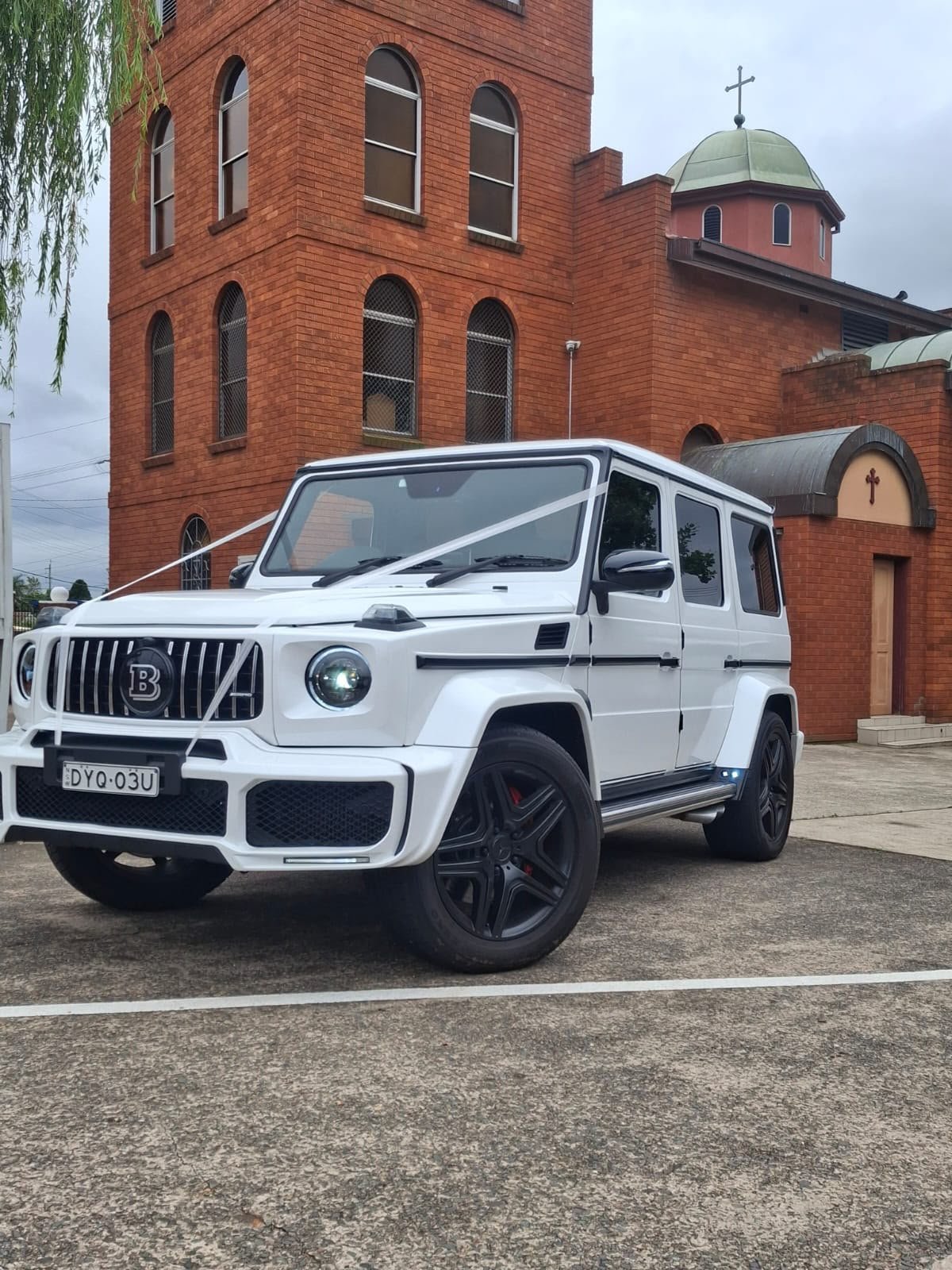 Mercedes G-Wagon AMG