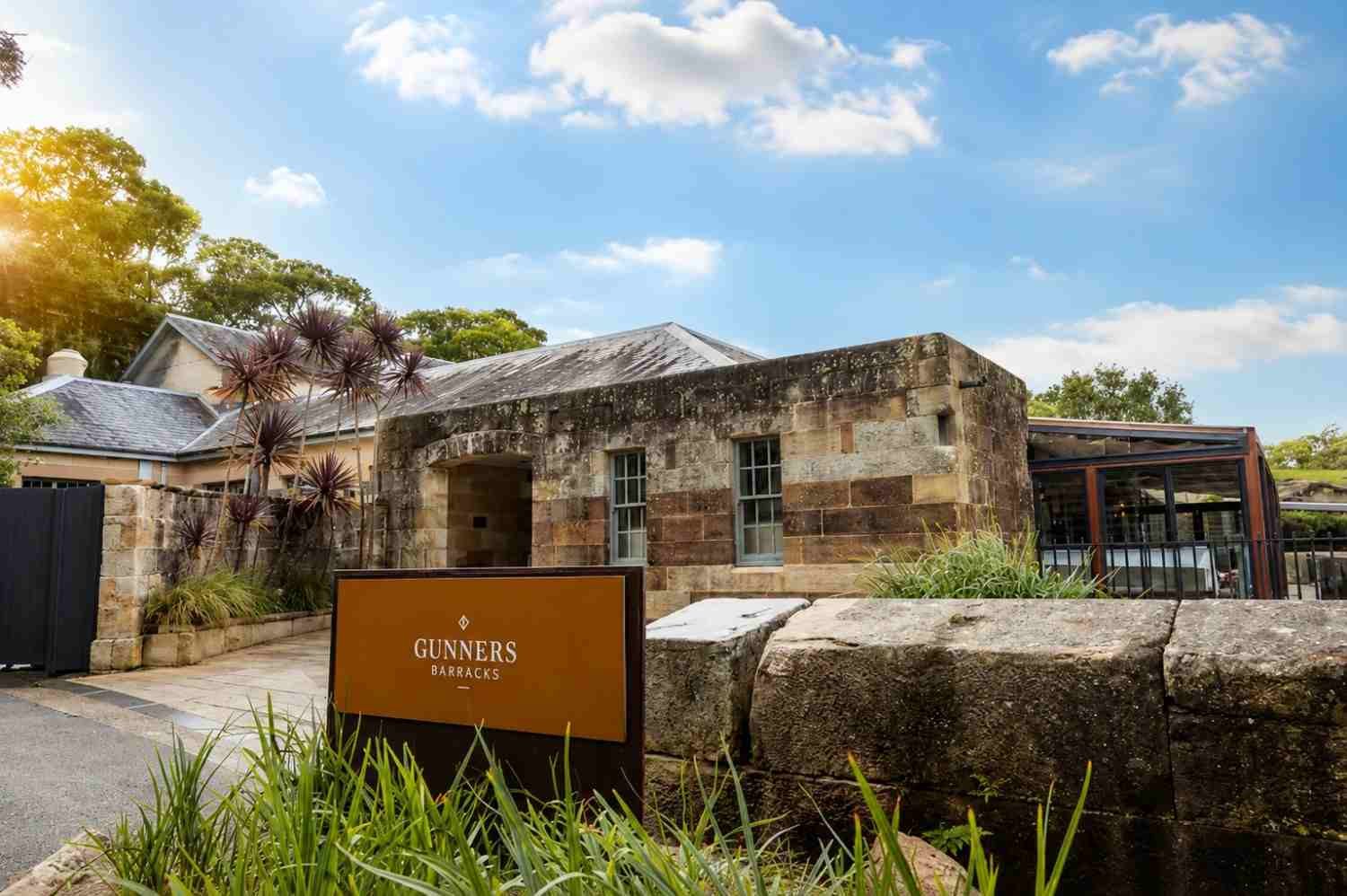Gunners Barracks