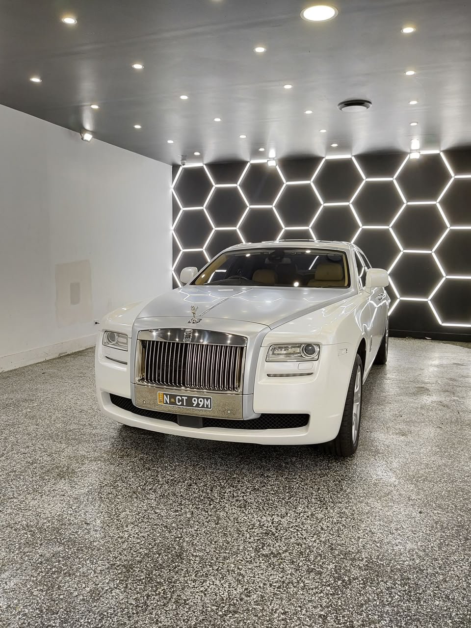 Rolls-Royce Wedding Car