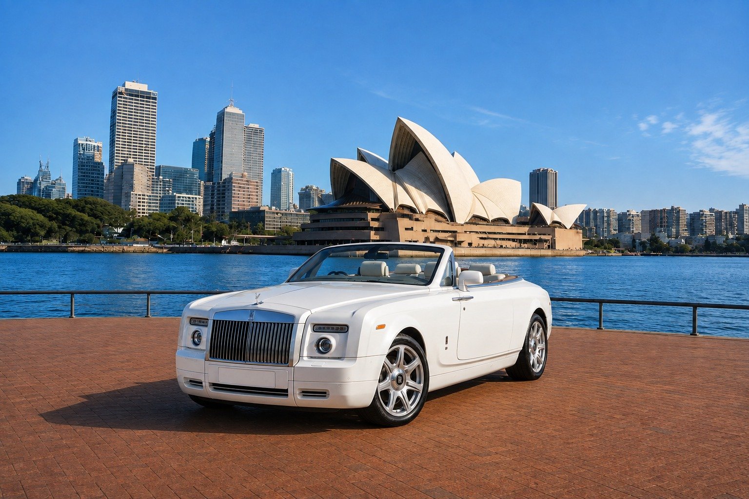 Rolls‑Royce Drophead Hire