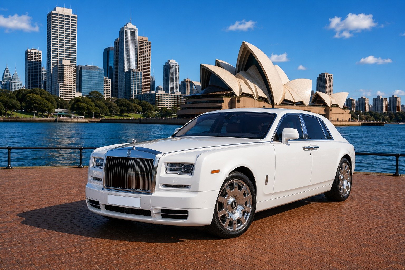 Rolls‑Royce Phantom Hire